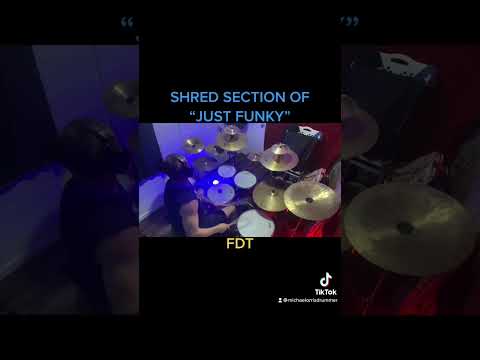 Drum Shred Face Melt to “Just Funky” by FDT (Andre Forbes).