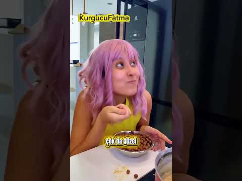 Yanlış yemeği yersek😂