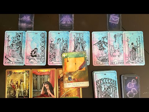 Tarot-Wochenbotschaft vom 18.07.-24.07. Wow!!! Du arbeitest an deiner Unabhängigkeit.