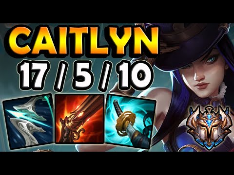 CAITLYN vs DRAVEN [ ADC ] Lol NA Challenger Patch 11.13 ✅