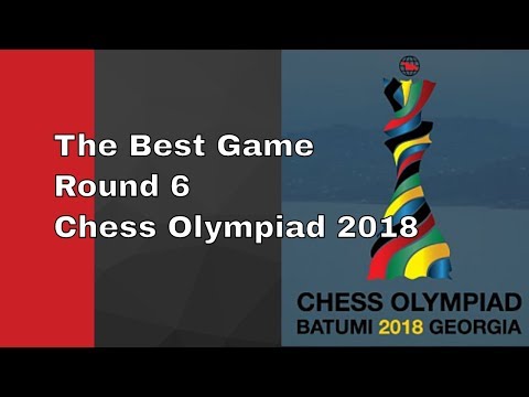 Antonios Pavlidis vs Franc Ashiku: Chess Olympiad 2018