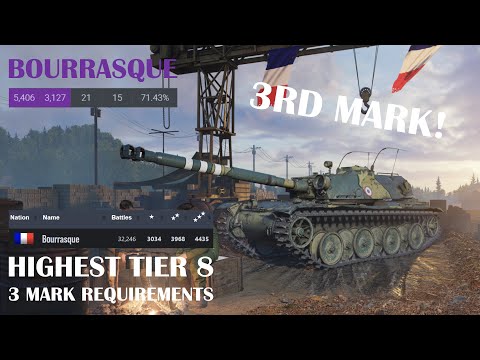 Bourrasque 3RD Mark | Wot Console