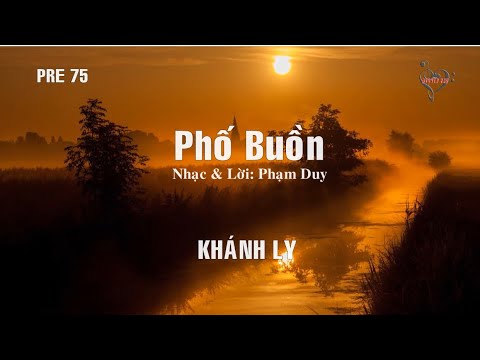 PHỐ BUỒN