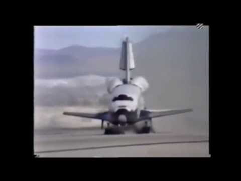 STS-2 Columbia - 2nd Space Shuttle Landing