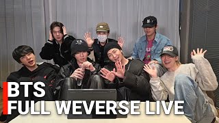 Download lagu 🔴[ENG SUB] BTS OT7 Weverse Live (16.01.2026) Jin, Suga, J-Hope, RM, Jimin, V & Jungkook mp3