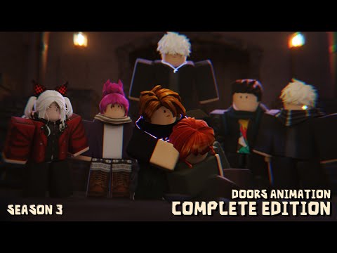 Season 3 Complete Edition | Roblox Doors Animation