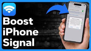 How To Boost iPhone Signal