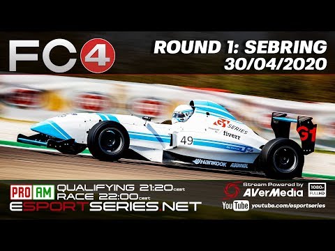 ESPORTSERIES.NET | FC4 2020 | R1 | SEBRING