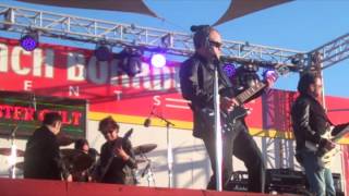 ON THE BEACH WITH BLUE OYSTER CULT