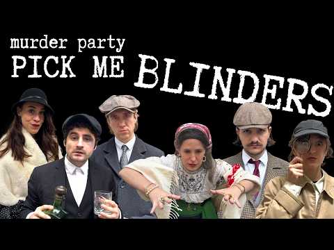 MURDER PICKME BLINDERS