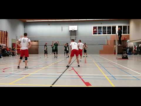 En Bloc HS1 Rovoc Hs1 bekerfinale 4e set [Bekerfinale Regio Noord 2019]