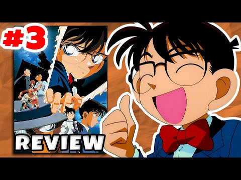 The Last Wizard of the Century was SO GOOD! | Detective Conan Movie Review