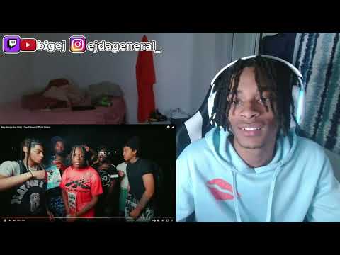 Who Is Nay Benz??🔥 Nay Benz x Kay Glizz - Touchdown (Official Video) Reaction