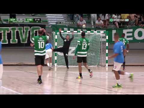 Resumo do Sporting CP 30-28 Belenenses | Troféu Stromp | 2018/19