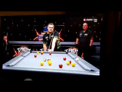 Shaun Chipperfield ultimate pool golden break.