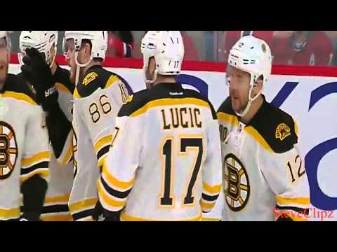 Boston vs. Montreal (G3) - Andrej Meszaros' Wrist Shot Goal