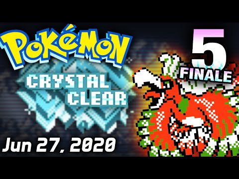 [SimpleFlips] Pokémon Crystal Clear Race - Catch All 251 w/ Bolding (Part 5 - Finale) [Jun 27, 2020]