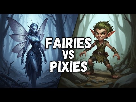 Pixies: Mischievous Mythical Creatures | SoundHeal