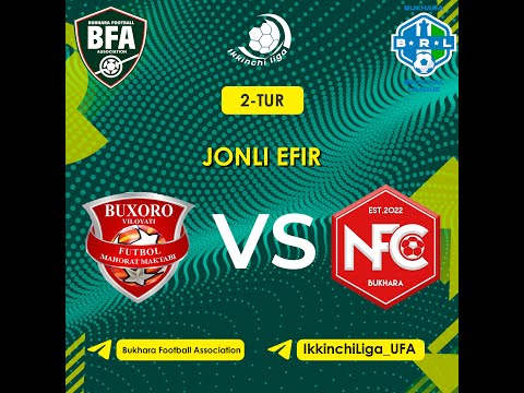 2-Liga | 2-tur | FMM U-16 - FC "Nurafshon"