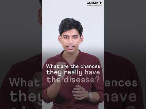 A 99% accurate test. You test positive. Are you probably sick?