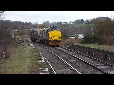 37259-20303 6C51 Sellafield-Heysham at Bare Lane 25th April 2013