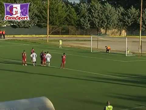 Noto - Orlandina 7-0 highlights (Serie D, girone I, 25/01/2015)