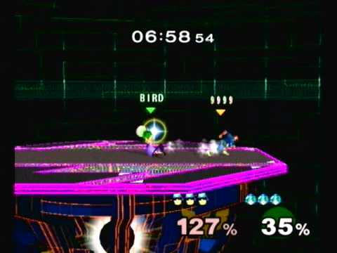 Melee - Prof. Oksas (Falcon) v Rubyiris (Peach)