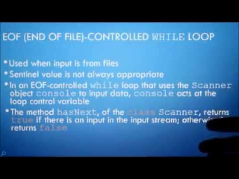 Java Programming Control Structure Ii Repetitions