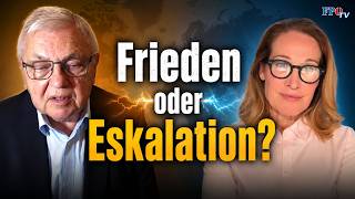 „Frieden oder Eskalation?“ Ex-Nato-General Harald Kujat im Gespräch
