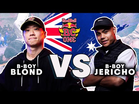B-Boy Blond vs. B-Boy Jericho | Red Bull BC One Cypher Australia 2022