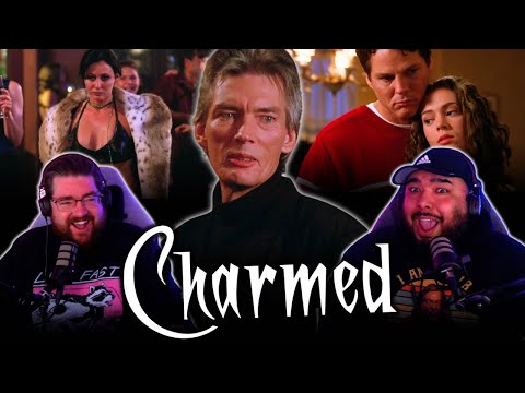 Charmed 2x9 & 2x10 REACTION | Prue goes Undercover and Cupid battles Hate!