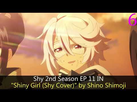 Shy Tsukikagari ~Mangetsu ver.~ Kotori Koiwai & Hitomi Ueda