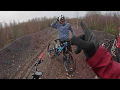 Mtb Kvarntorpshögen Kumla Sweden
