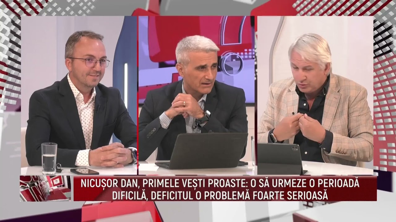 Sub semnul intrebarii cu Robert Turcescu  Eugen Teodorovici Ciprian Purice 19 Mai 2025@MetropolaTV