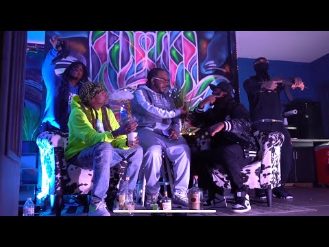 Majic Juan Ayeedoe x Tae Wood "Drilluminati"