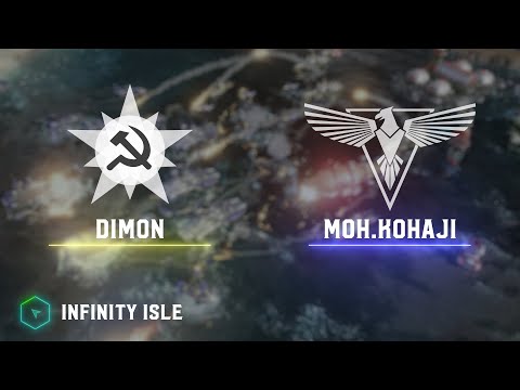 Dimon[S] vs Moh.Kohaji[A] - Infinity Isle - Red Alert 3