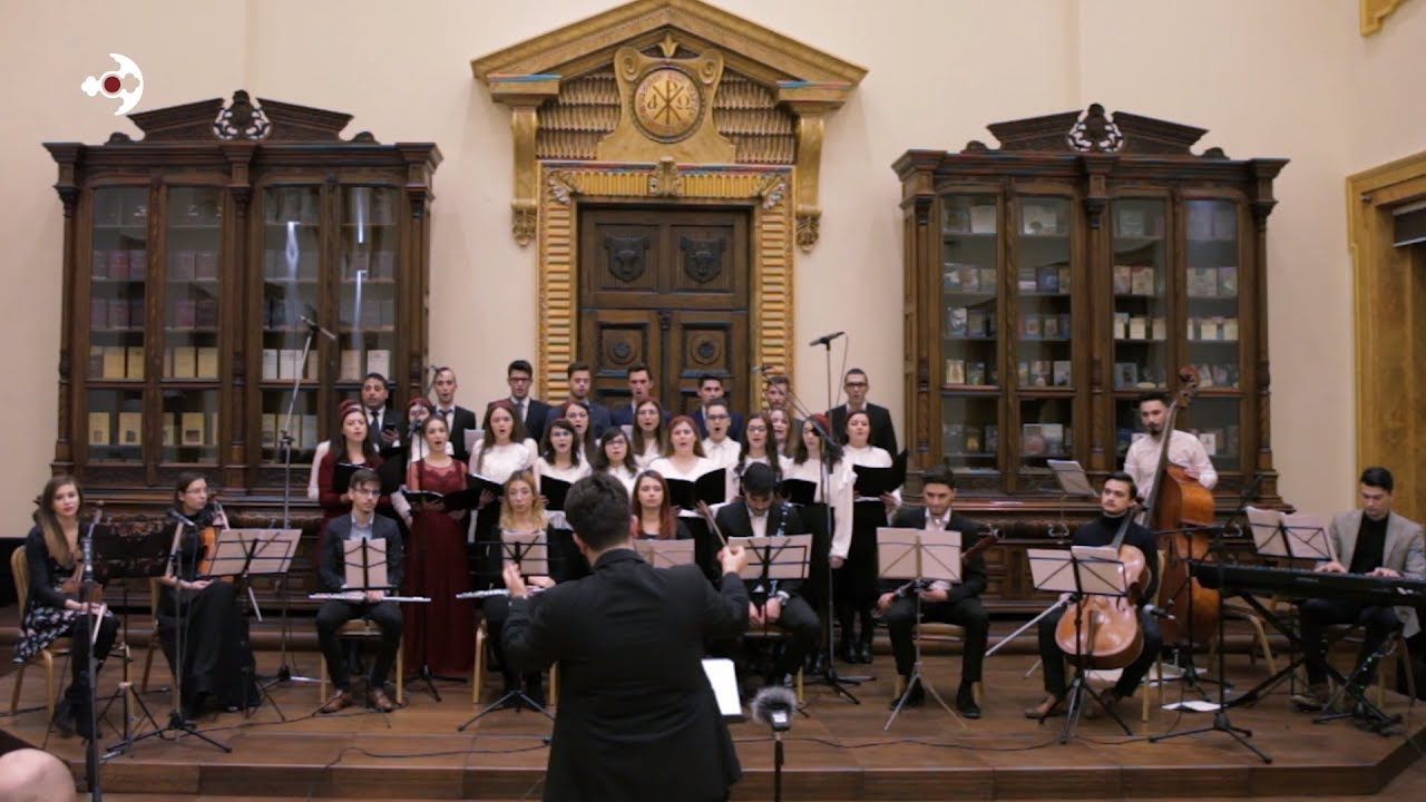 Lângă Ieslea Minunată  – Tinerii din Oastea Domnului, Iași