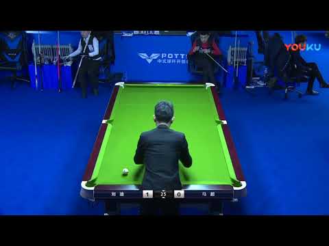 Liu Di VS Ma Chao - China Qualifier - 2018 World Chinese 8 Ball Masters Grand Final