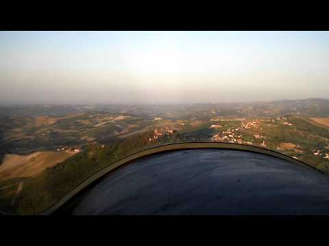 SAM 7836 VOLO SUL CASTELLO DI MONTALTO PAVESE CT2K F D  3800 RPM 160 KMh MOTORE POTENZA MINIMA CONTINUATIVA