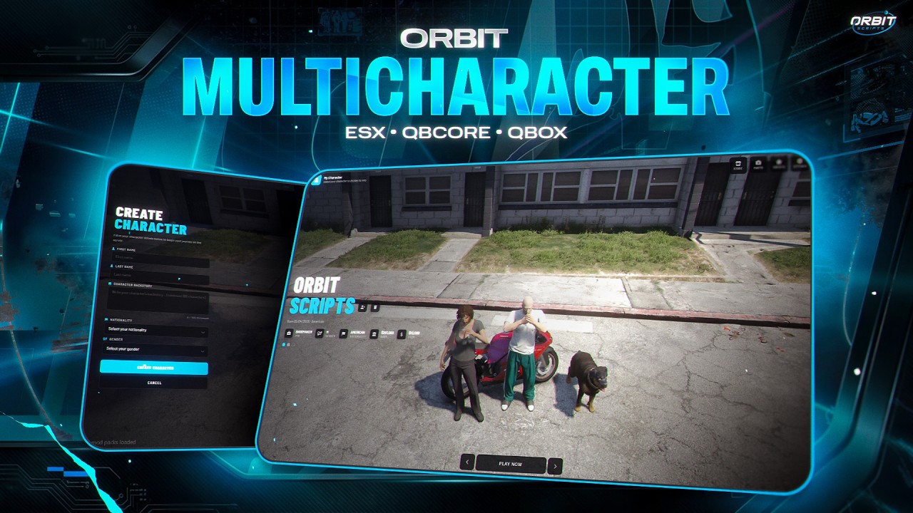 Multicharacter Video Preview