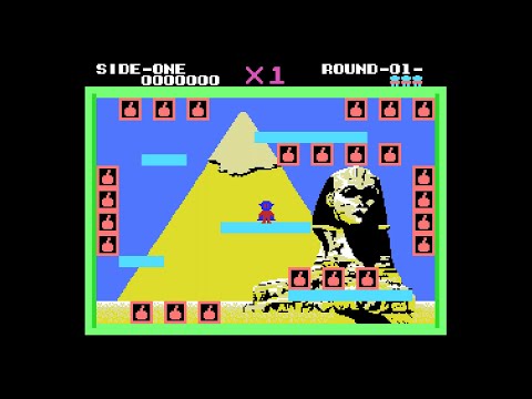 Bomb Jack (2004, MSX, SEGA, Tehkan)