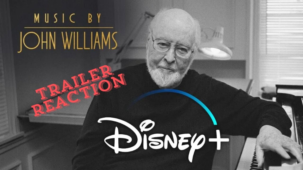 Music by John Williams - Documentary Trailer Reaction!