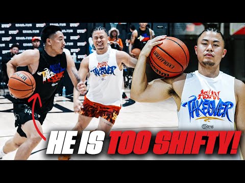 Craziest Asian Hooper We’ve EVER Seen...Koda vs Kenny Chao 1V1!