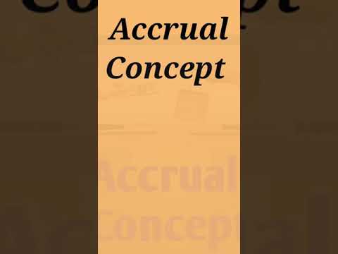 What is Accrual concept || Accounting Concept || Account || @ViTal CoMMarse ||