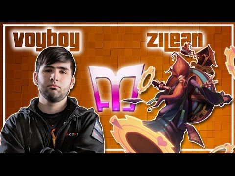 (URF) Voyboy - Zilean/Shaco vs Lucian/Zed - Bot «Beast»