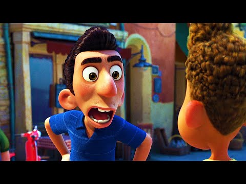 Pixar's LUCA "Ercole" Official Clip