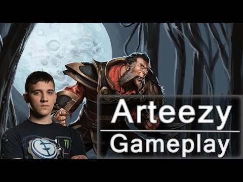 EG.Arteezy Lycan Gameplay - Evil Geniuses