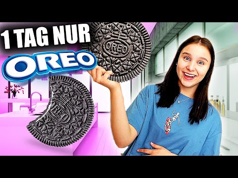 1 TAG alles nur von OREO essen ! 🍪 (Egg übertreibt ) - Celina