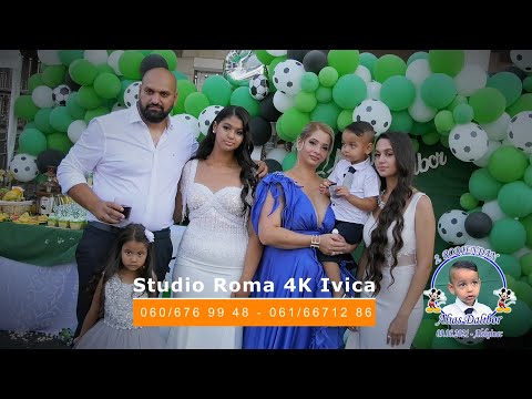 2.Rodjendan //Alias Dalibor// part 1 - 09.08.2021 Aleksinac Berlin - Studio Roma 4k Ivica Leskovac