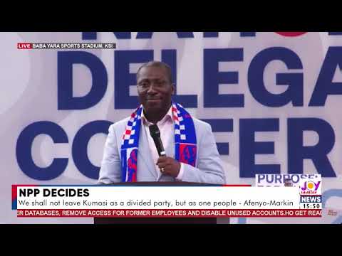 Free speech makes the NDC uncomfortable - Afenyo-Markin
